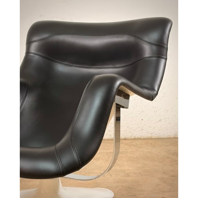 Carousel Chair by Yrjö Kukkapuro for Avarte For Sale - Image 13 of 17