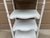 19th Century American Victorian White Painted Bamboo Four-Tier Étagère For Sale - Image 10 of 14