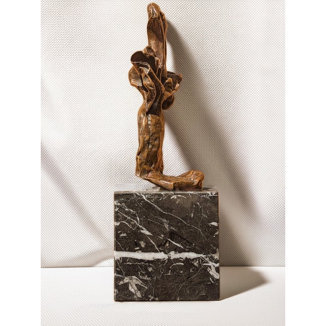 Salvador Dali, The Key, 1970, Bronze & Marble For Sale - Image 3 of 16