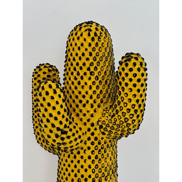 2000 - 2009 Andys Cactus Pink Coat Stand by Guido Drocco & Franco Mello for Gufram, 2000s For Sale - Image 5 of 8