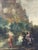 Tuscan School, Depicting a Large Scene with Figures, 1800s, Oil on Canvas For Sale - Image 3 of 6