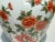 Ceramic Vintage Andrea by Sadek Orange and White Porcelain Lidded Jar / Urn For Sale - Image 7 of 11