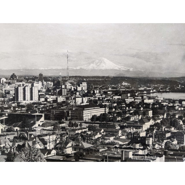 Old Cityscapes Original Black And White Photographs In Gold Frames