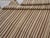 Beige Galerie Shabab Collection Mid-20th Century Handmade Turkish Flatweave Kilim Square Room Size Carpet For Sale - Image 8 of 8