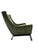 Sherrill Furniture Mid-Century Wingback Chair For Sale - Image 4 of 7