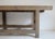 Large Console Table in Oak For Sale - Image 13 of 18