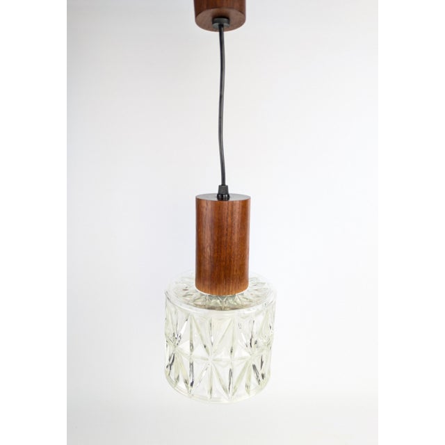 Mid-Century Modern Mid-Century Scandinavian-Style Lantern, 1960s For Sale - Image 3 of 10