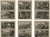Abraham de Blois, Joseph and Moses, 1700, Engravings, Set of 6 For Sale