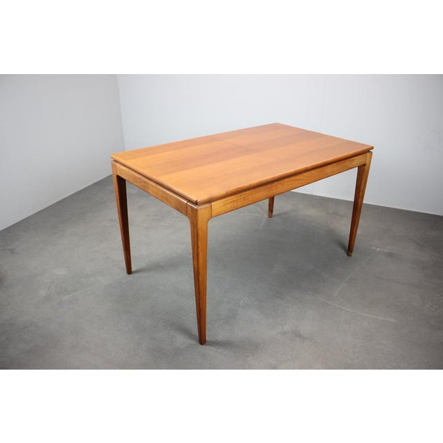 Extendable Dining Table attributed to Drevotvar, 1970s For Sale - Image 11 of 16