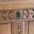 Antique Oak Chest with Carved Front and Hinged Lid, 1880 For Sale - Image 9 of 15