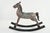 Early 20th Century Antique Carved and Painted Wooden Rocking Horse For Sale - Image 5 of 16