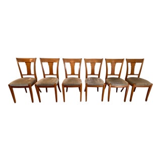 1990s Cherry Dining Chairs by Grange - Set of 6 For Sale