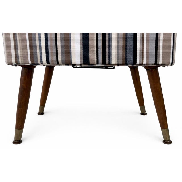 Wood Midcentury Modern Butler Chair From 60's For Sale - Image 7 of 9