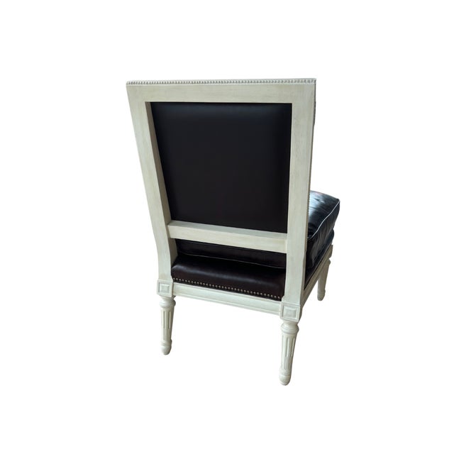 English Ansley Slipper Chair For Sale - Image 3 of 5