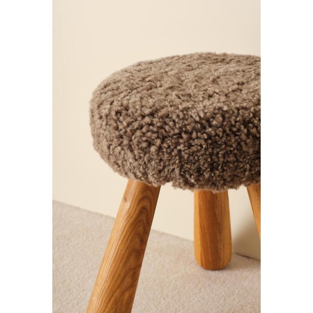 Stool by Ingvar Hildingsson, Sweden, 1890s For Sale - Image 3 of 9