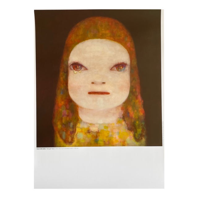 Yoshitomo Nara, Midnight Tears, 2020s, Print For Sale
