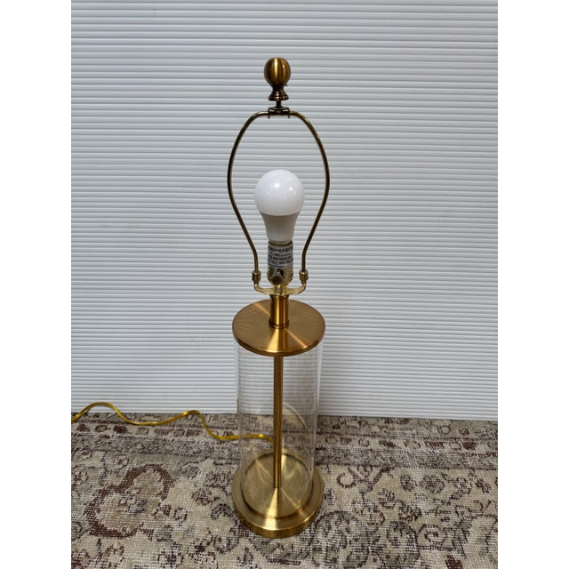 Hollywood Regency Ralph Lauren Payton Table Lamp For Sale - Image 3 of 12