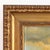 Countryside Glimpse with Figures, Oil Painting, 1800s, Framed For Sale - Image 7 of 9