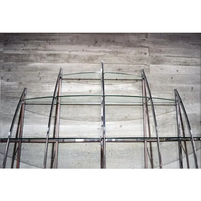 Metal Tyco Bookshelf by Manfredo Massironi for Nikol International, 1970s For Sale - Image 7 of 13