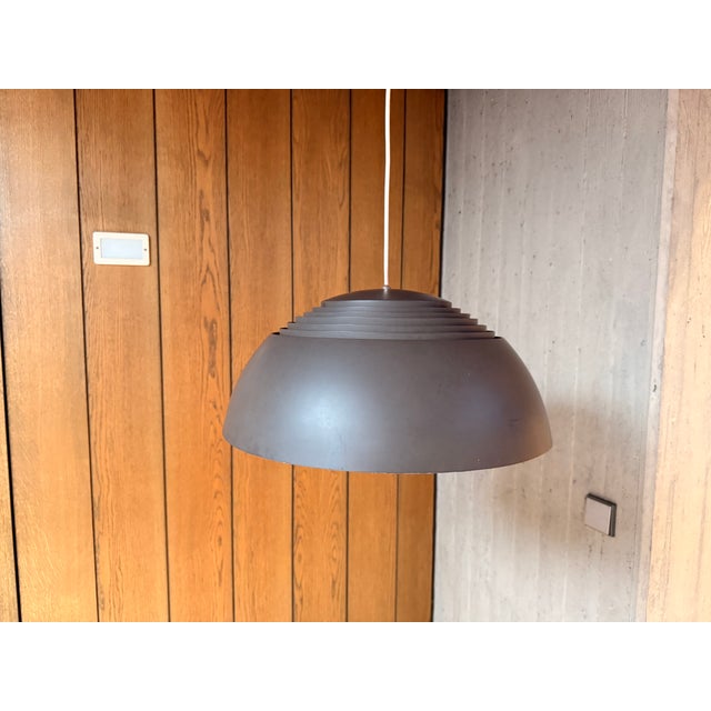 Vintage AJ Royal Pendant Lamp by Arne Jacobsen for Louis Poulsen, 1960s For Sale - Image 12 of 12
