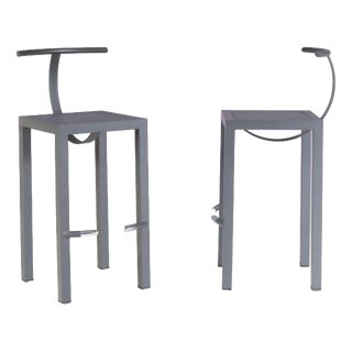Sarapis Bar Stool by Philippe Starck for Driade, Italy, 1980s For Sale