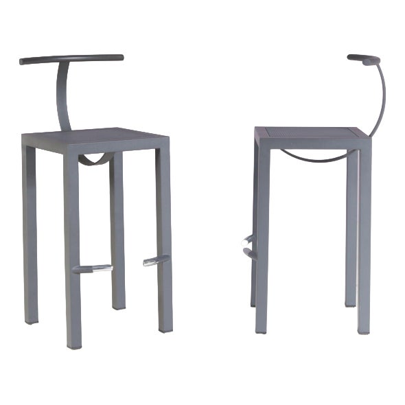 Sarapis Bar Stool by Philippe Starck for Driade, Italy, 1980s For Sale