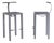 Sarapis Bar Stool by Philippe Starck for Driade, Italy, 1980s For Sale