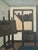 Mid-Century Modern 'The Artist's Room' Interior Scene Oil Painting by Swedish Artist Max Gregor Carlsson (1914-1996), Framed For Sale - Image 11 of 13