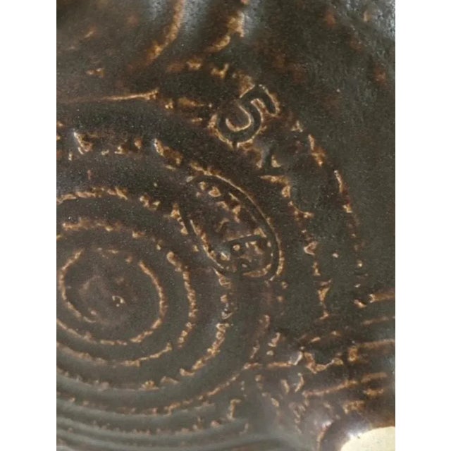 Ceramic Mid-Century Modern Ceramic Vase or Planter from Jasba, 1970s For Sale - Image 7 of 8