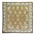 Antique Chinese Square Peking Rug - 10' x 10'8" For Sale