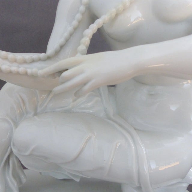 Seated Figure Sculpture by Mauritius Pfeiffer for Schwarzburger Werkstätten, 1920s For Sale - Image 15 of 18