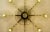 Metal 21st Century Modern Murano Flush Mount by Fabio LTD For Sale - Image 7 of 10