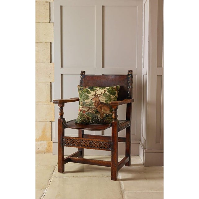 This beautiful tapestry cushion is finely woven by skilled weavers on traditional Jacquard Tapestry looms. The tapestry...