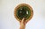 Mid 20th Century Mid Century Anthony Freeman McFarlin California Pottery Gold Leaf Ashtray For Sale - Image 5 of 7