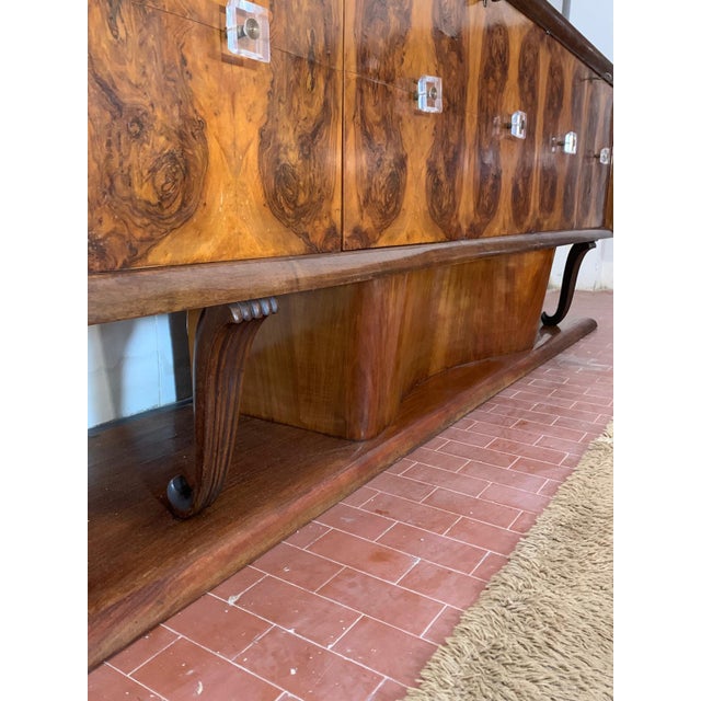 Vintage Dining Set, 1940, Set of 9 For Sale - Image 10 of 17