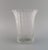 Timo Sarpaneva for Iittala. Vase in clear mouth-blown art glass. Finnish design, 1960s. Measures: 24.5 x 17 cm. In...