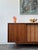 Mainline by Hooker 1960's Mainline Hooker Walnut & Caned Reversible Door Credenza For Sale - Image 4 of 15