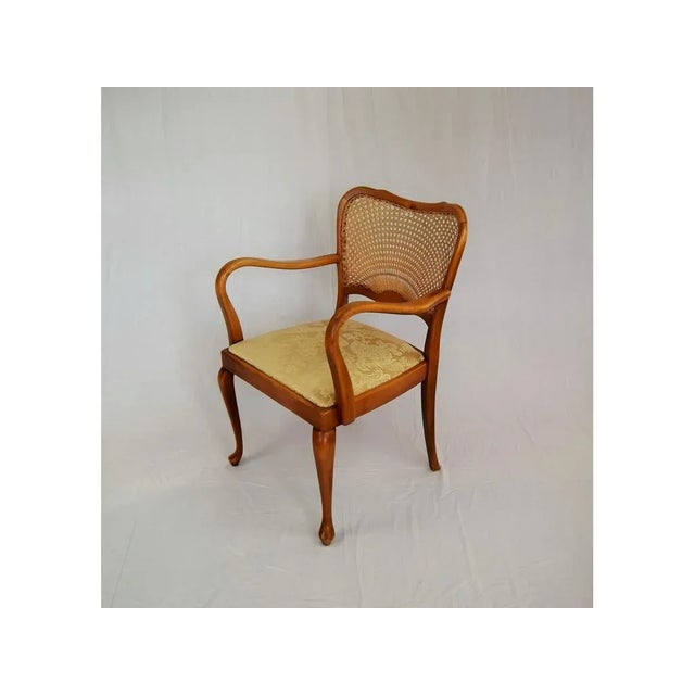 1940s Czechoslovakian Armchair, 1930s For Sale - Image 5 of 12
