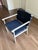 Elevate your outdoor or indoor living space with this authentic Brown Jordan Flex Lounge Chair, masterfully designed by...