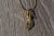 Contemporary The Aurelia: Ladies 14K Two Tone Gold and Diamond Heel Necklace For Sale - Image 3 of 5