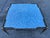 French Vintage Louis XVI Style Wrought Iron and Antiqued Mirror Glass Top Coffee Table For Sale - Image 3 of 18
