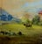 Late 19th Century Swiss Farm Scene Landscape For Sale In Monterey, CA - Image 6 of 7