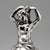 Antique Victorian Silver Desk or Dinner Bell, 1886 For Sale - Image 14 of 17