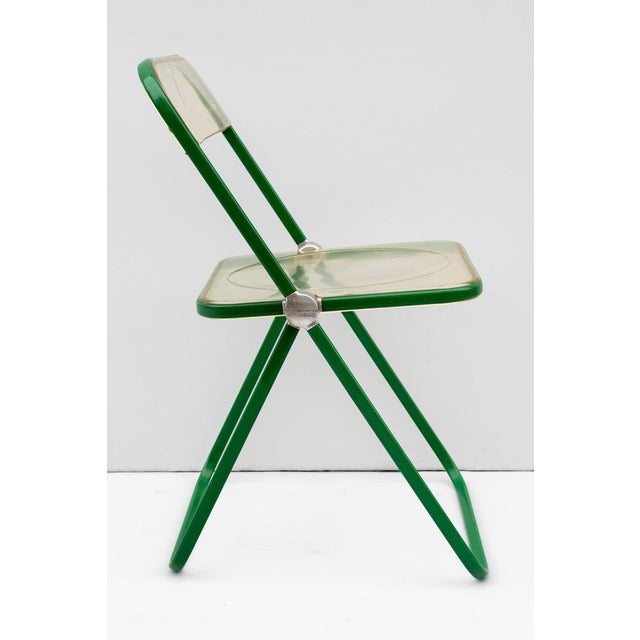 Giancarlo Piretti Vintage Chairs by Giancarlo Piretti, 1970s, Set of 4 For Sale - Image 4 of 8