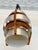 Walnut Veneer and Aluminium Pendant Lamp by Hans-Agne Jakobsson, Sweden, 1960s For Sale - Image 9 of 18
