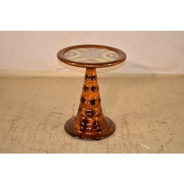 Early 20th Century Brazilian Butterfly Specimen Table, Circa 1920-1940 For Sale - Image 5 of 10