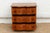 Wood Mid Century Italian Serpentine Walnut Small Dresser For Sale - Image 7 of 11