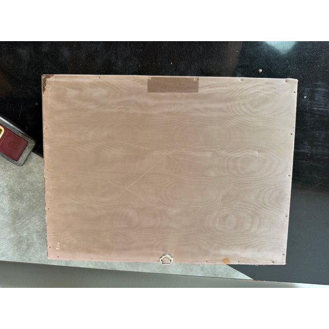 Vintage Rogiani Impressionist Landscape Oil on Canvas Board Painting – Framed For Sale - Image 12 of 12