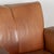 Mid 20th Century Mid Century Modern Pair of Large Cognac Leather Club Chairs For Sale - Image 5 of 17