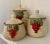 1970s Vintage Majolica Beehive Canisters - Set of 3 For Sale - Image 5 of 5
